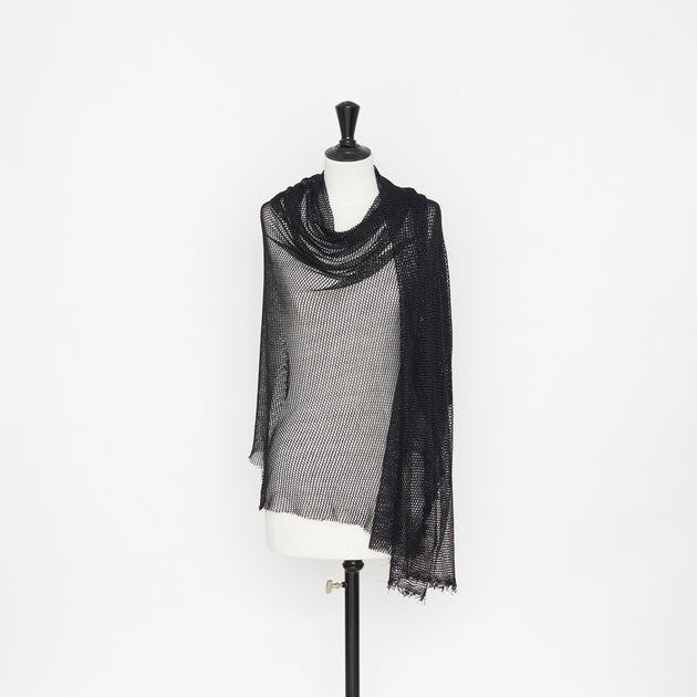 T22J00816 | Metallic Suple Fishnet