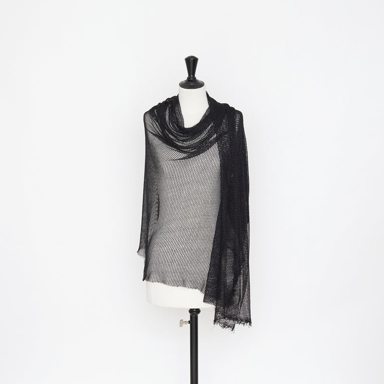 T22J00816 | Metallic Suple Fishnet - view 2