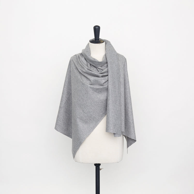 T22L03421 | Ladderproof Cashmere &amp; Cotton Drap - view 2