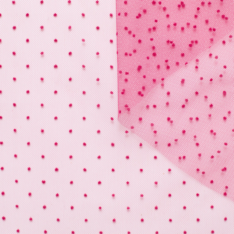 t22m00931 | Tulle Plumetis - vue 2