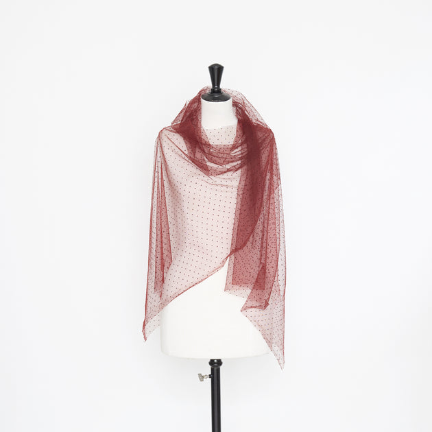 T22M00931 | Plumetis Tulle