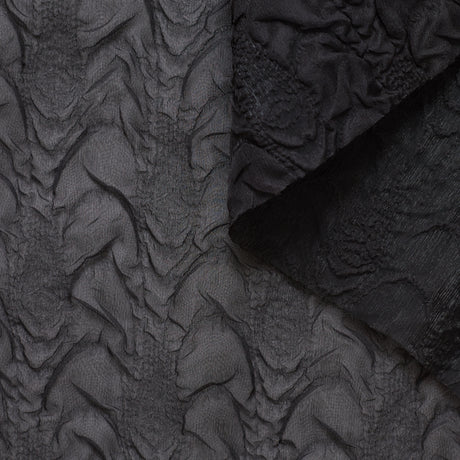 T22M00936 | Jacquard Organza Cloqué
