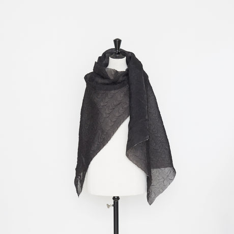  Jacquard Organza Cloqué