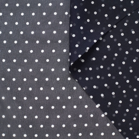  Polka Dots Dry Silk Georgette