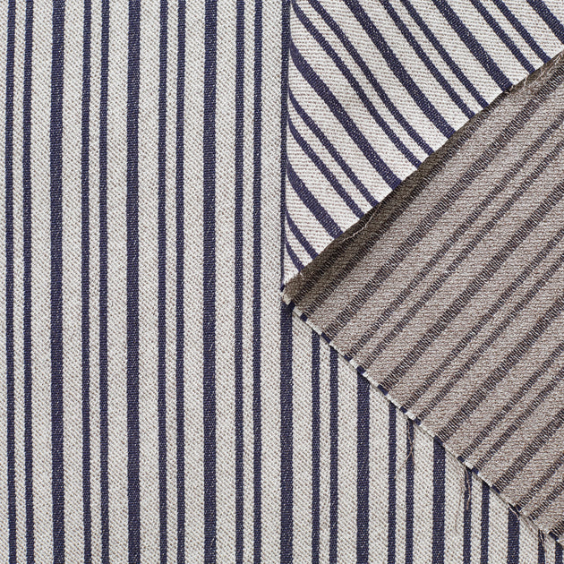 T22M00956 | Striped Virgin Wool