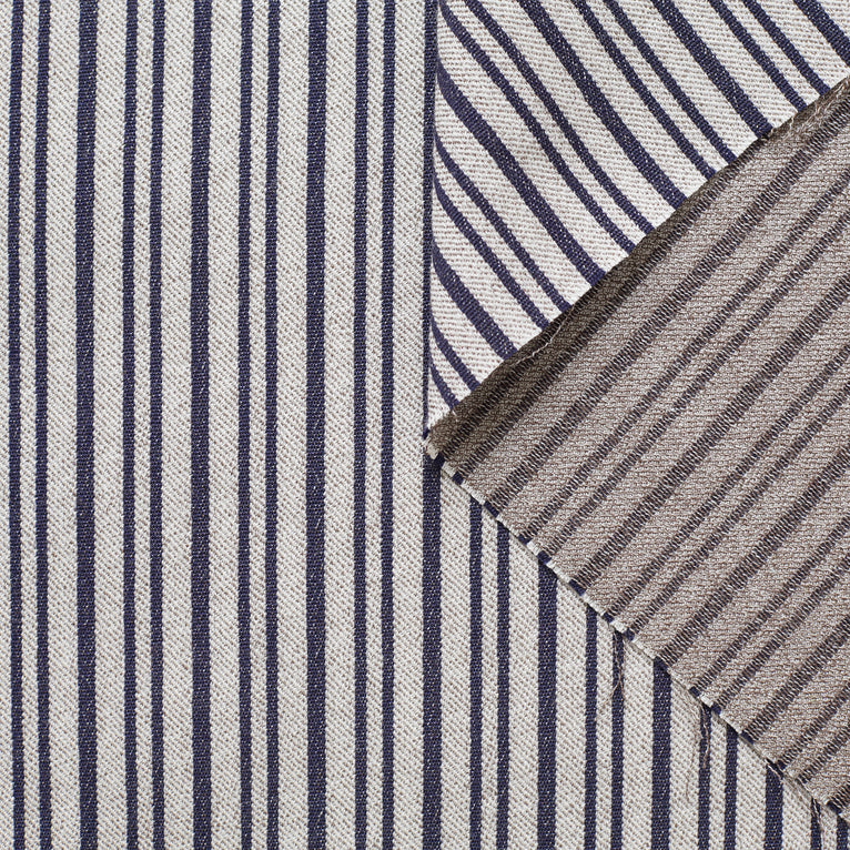 t22m00956 | Laine Vierge Rayée - vue 1