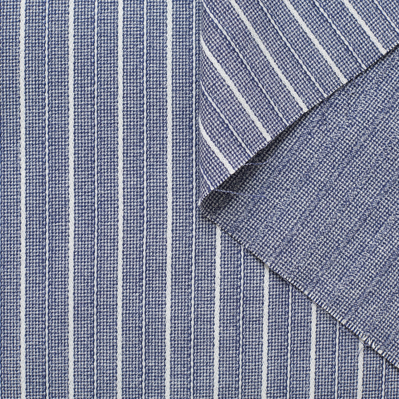 T22M00957 | Textured Striped Wool