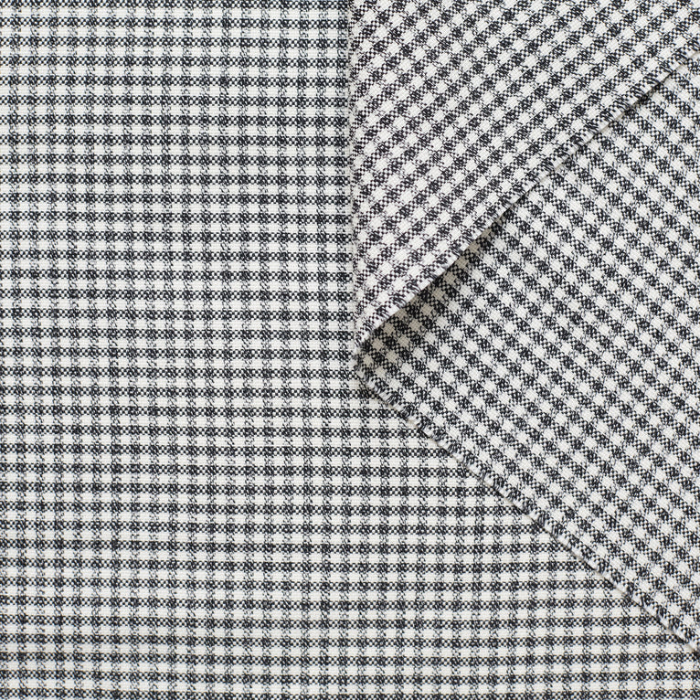 t22m00958 | Laine Petits Carreaux Vichy - vue 1