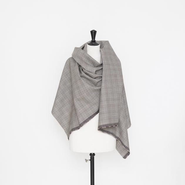 t22m00959 | Prince de Galles en Laine Vierge