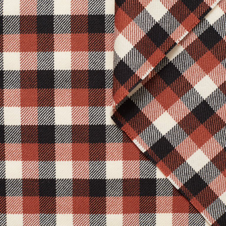 t22m00960 | Laine Vichy Tricolore - vue 1