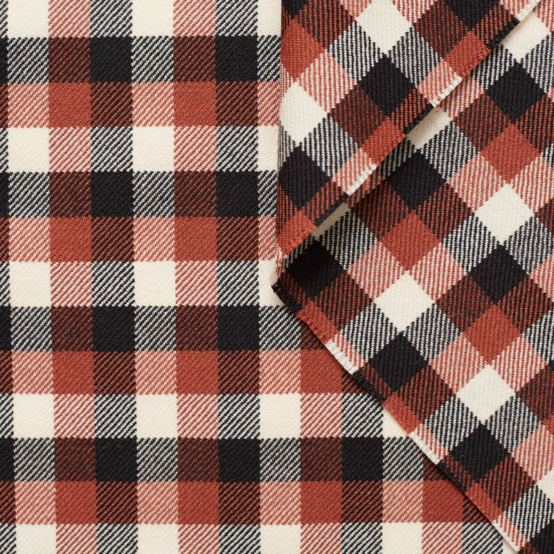 T22M00960 | Tricolor Gingham Wool
