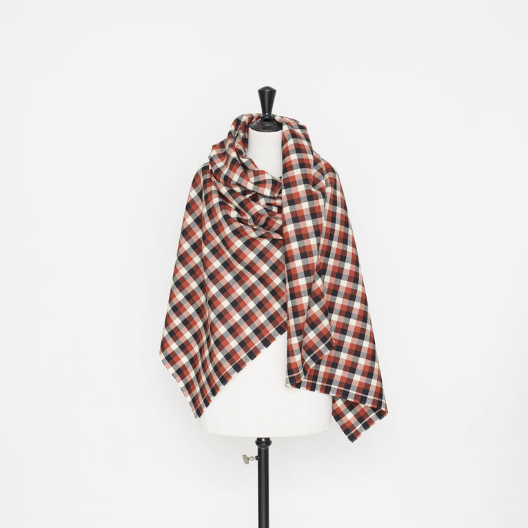 t22m00960 | Laine Vichy Tricolore - vue 2