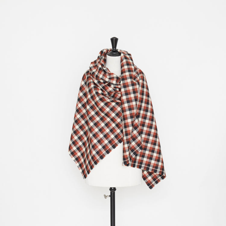t22m00960 | Laine Vichy Tricolore - vue 2