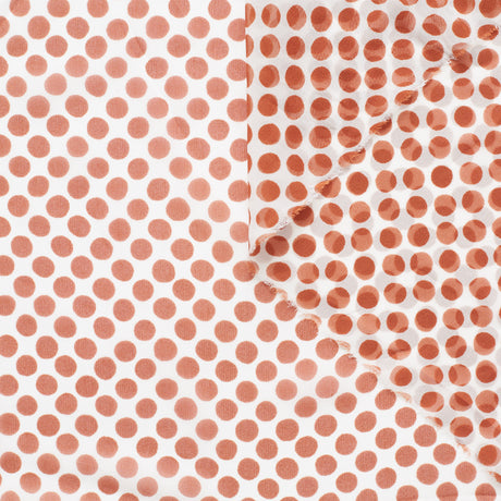  Polka Dots Silk Georgette
