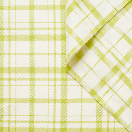 t22m00964 | Drap de Laine Vierge à Carreaux