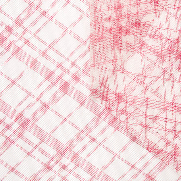 T22M00971 | Checked Tulle