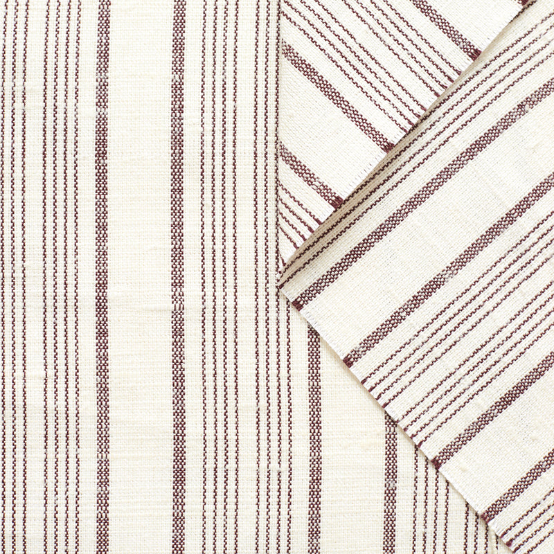 T22M00972 | Irregular Silk Striped Canvas