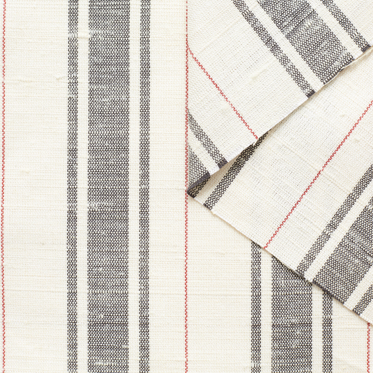 T22M00973 | Irregular Silk Striped Canvas
