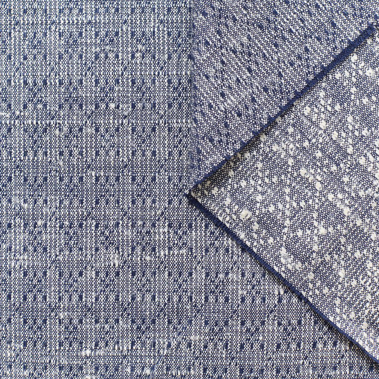 T22M00976 | Cotton &amp; Silk Diamond Weave - view 1