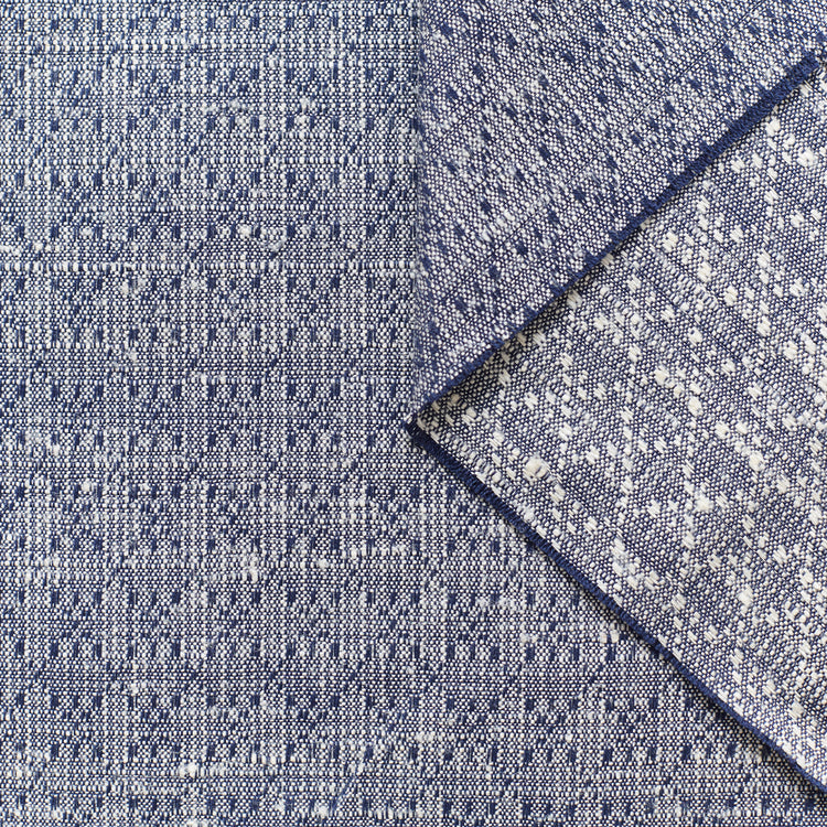 T22M00976 | Cotton &amp; Silk Diamond Weave - view 1