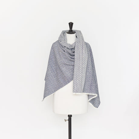  Cotton & Silk Diamond Weave