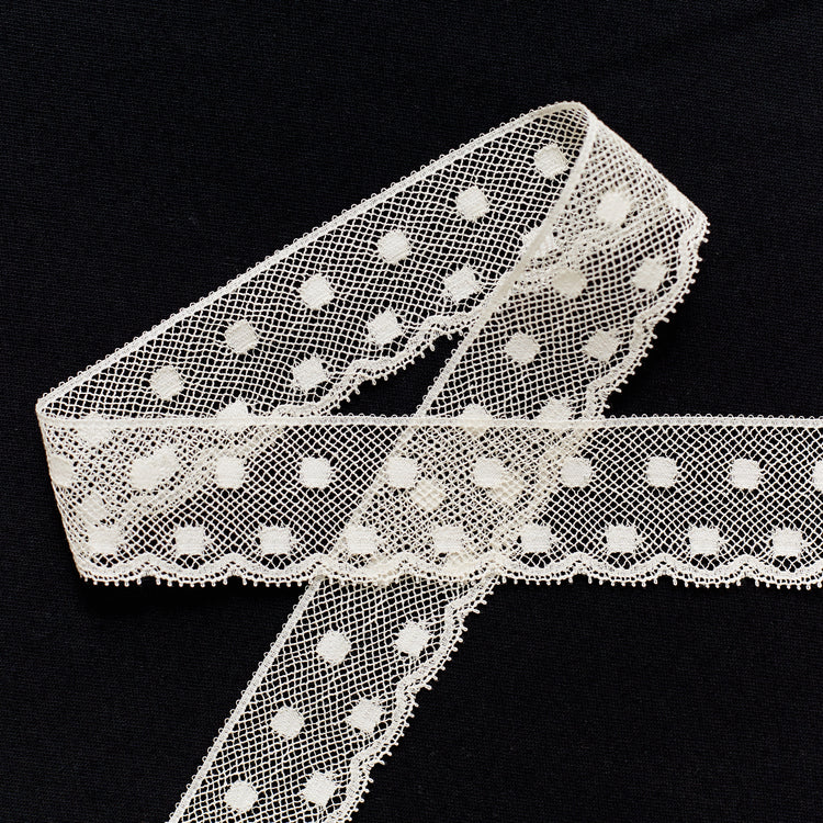 T22M00977 | Dots Galloon Lace 3,5cm - view 1