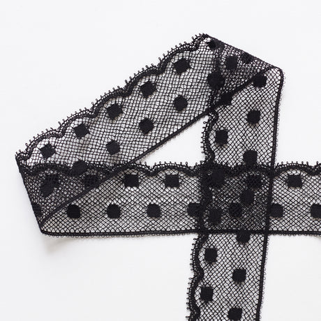  Dots Galloon Lace 3,5cm