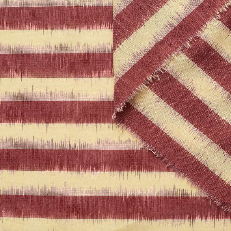 T22M00981 | Blurry Stripe Cotton Canvas