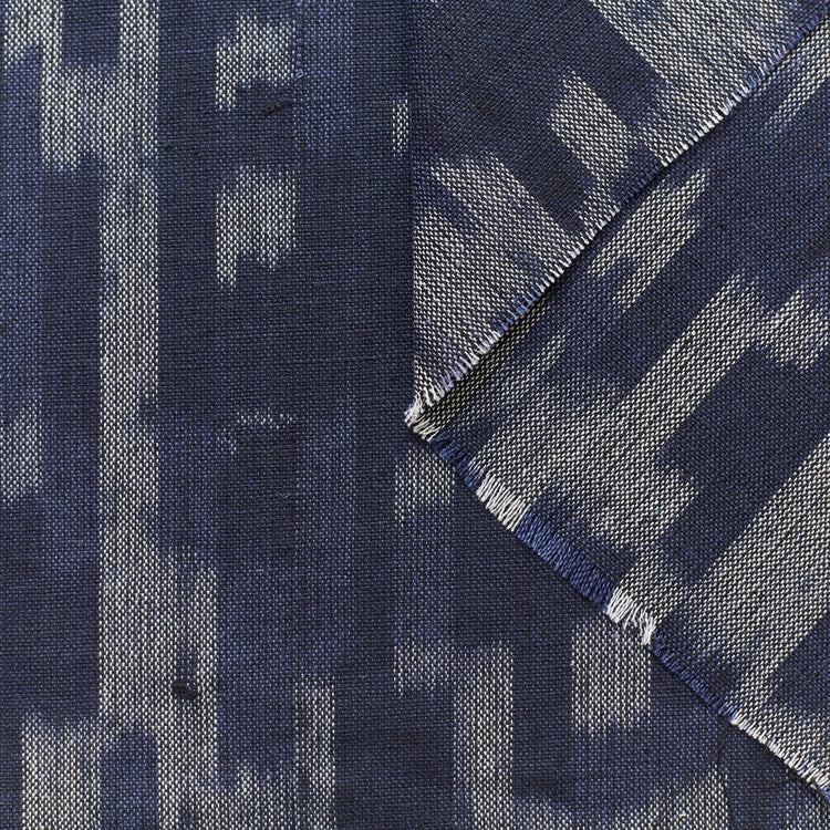 T22M00985 | Cotton Jacquard Canvas - view 1