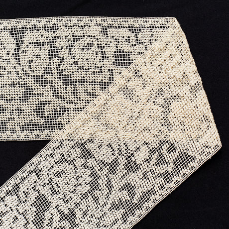 T22M00986 | Checkered Floral Lace 13,5cm