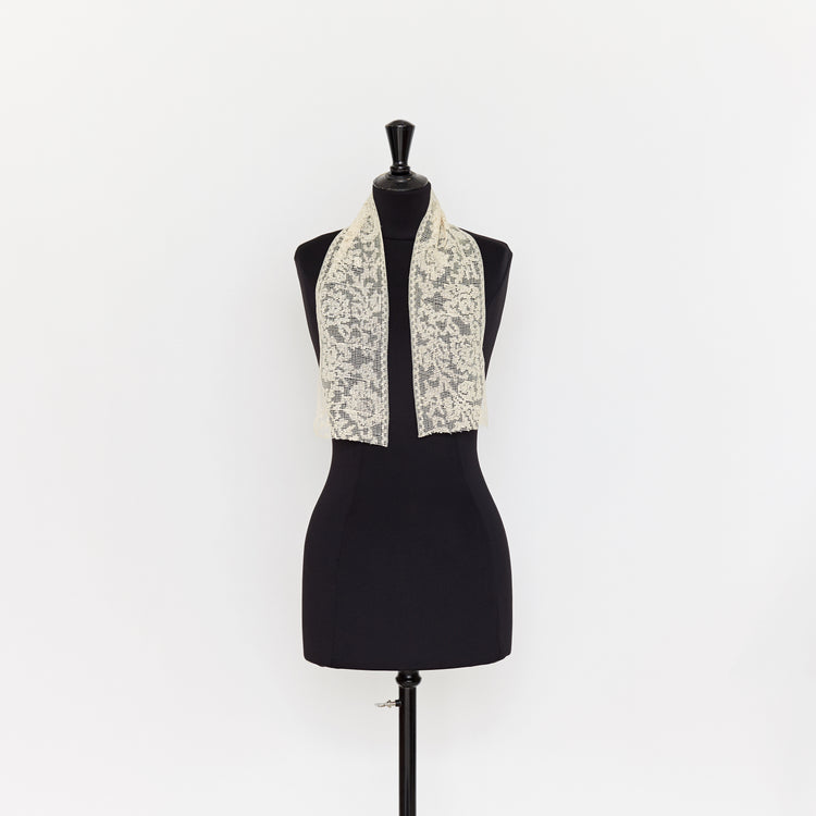 T22M00986 | Checkered Floral Lace 13,5cm - view 2