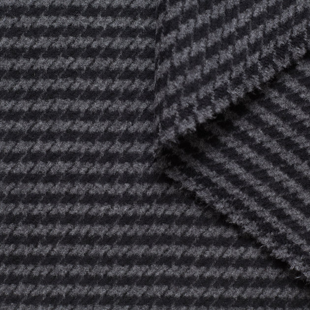 t22m00993 | Laine Brossée Séparable Chevrons