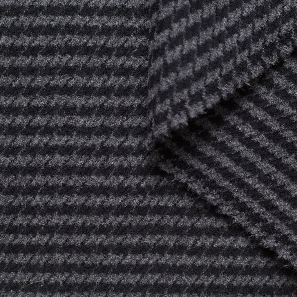 T22M00993 | Brushed Splittable Houndstooth Wool