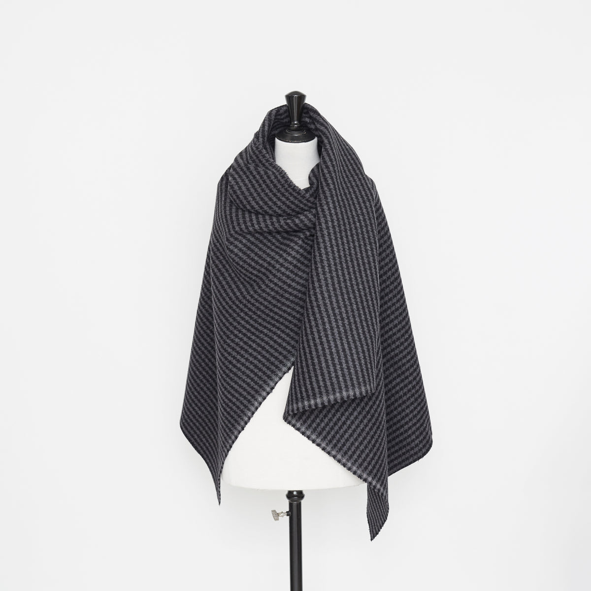 t22m00993 | Laine Brossée Séparable Chevrons