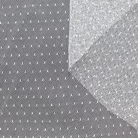 T22N01256 | Polka Dots Cotton Tulle
