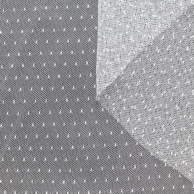 T22N01256 | Polka Dots Cotton Tulle