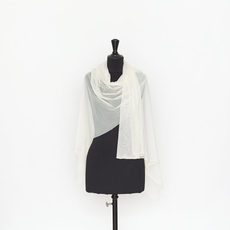 T22N01258 | Supple Silk Tulle - view 2