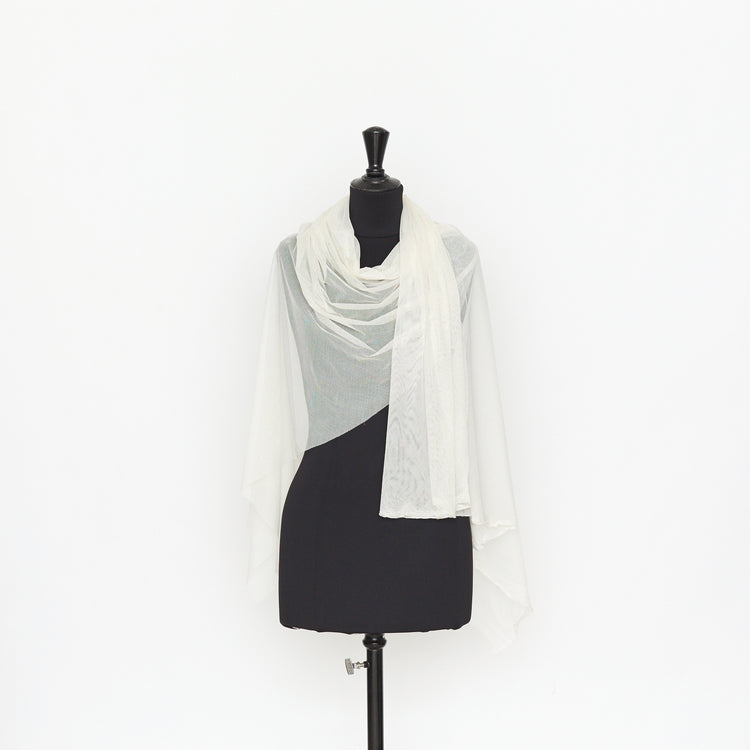 T22N01258 | Supple Silk Tulle - view 2