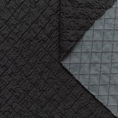 T22N01265 | Quilted Nylon Cloqué