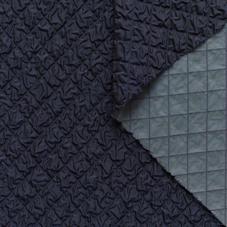 T22N01265 | Quilted Nylon Cloqué - view 1