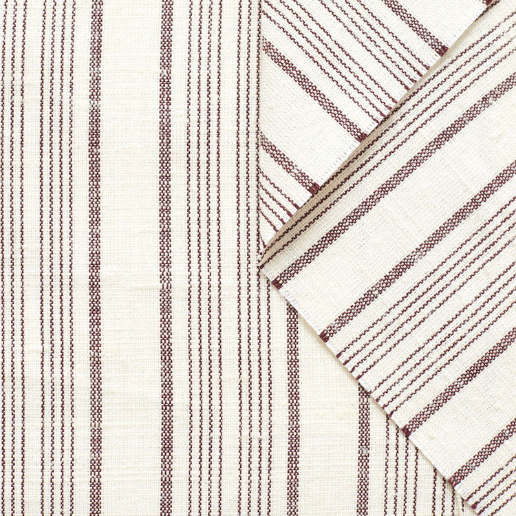 T22N01268 | Irregular Silk Striped Canvas - view 1