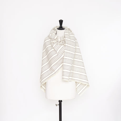  Irregular Silk Striped Canvas
