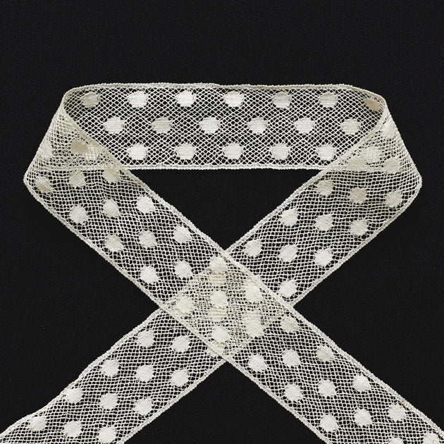 T22N01269 | Dots Galloon Lace 3,5cm