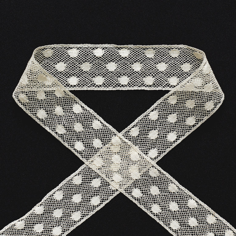 T22N01269 | Dots Galloon Lace 3,5cm - view 1