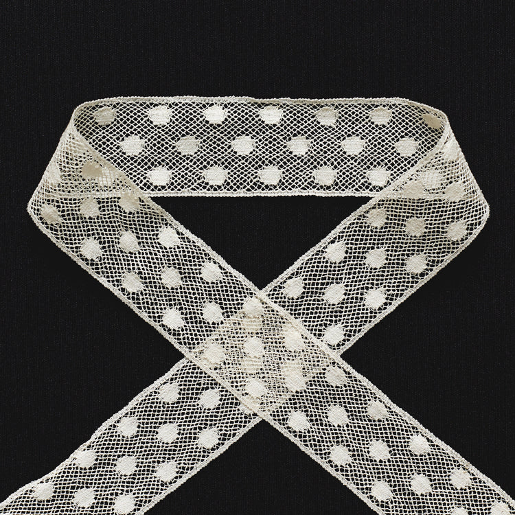 T22N01269 | Dots Galloon Lace 3,5cm - view 1