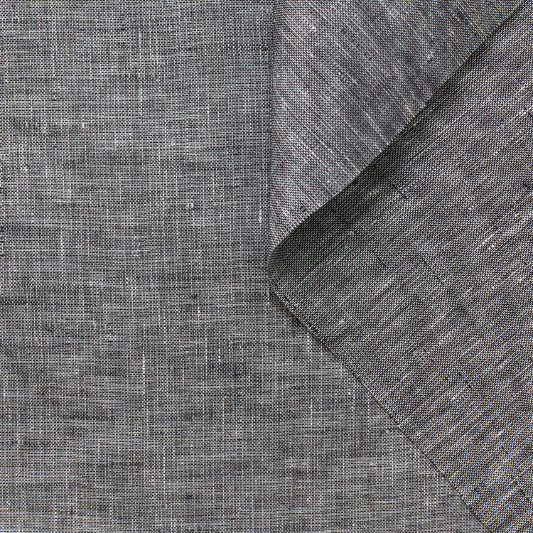 T22N01273 | Melange Linen Chambray - view 1