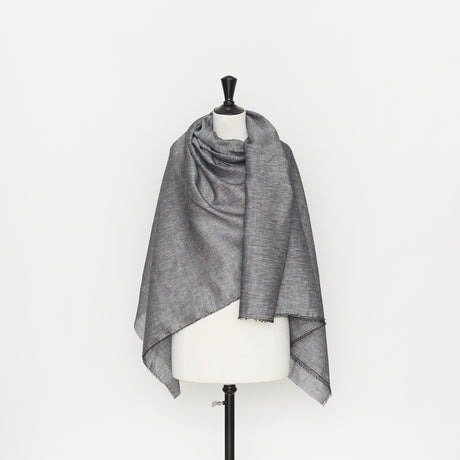  Melange Linen Chambray