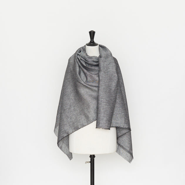 t22n01273 | Chambray De Lin Mélangé