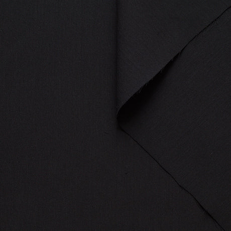 T22N01283 | Light Stretch Wool & Silk Twill