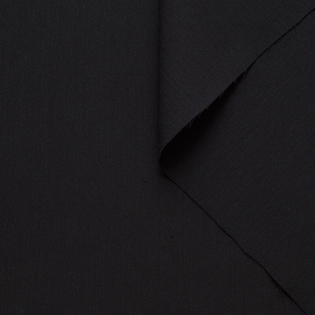 T22N01283 | Light Stretch Wool & Silk Twill
